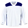 GameWear GW6500 ProLite Series Junior Hockey Practice Jersey - White / Royal -Warrior Sales Store gamewear group inc practice jerseys gamewear gw6500 prolite series junior hockey practice jersey white royal xs 30352491937858