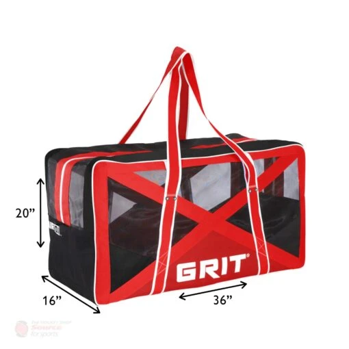 Grit Airbox Senior Hockey Carry Bag -Warrior Sales Store grit carry hockey bags grit airbox senior hockey carry bag 28988962046018