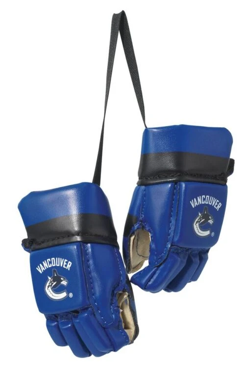 NHL Mini Hockey Gloves - Vancouver Canucks -Warrior Sales Store grosnor nhl merchandise nhl mini hockey gloves vancouver canucks home 30447843770434