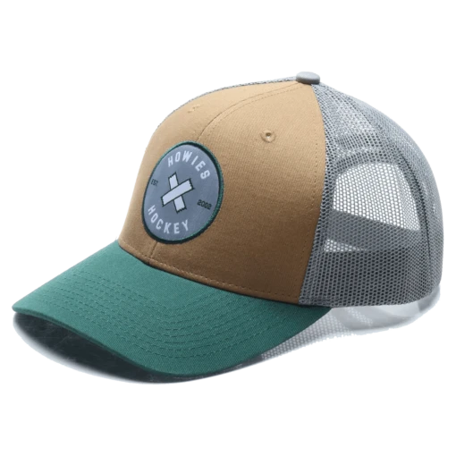 Howies Hockey Cross Check Hat -Warrior Sales Store howies hockey hats howies hockey cross check hat green brown osfa 28631221796930