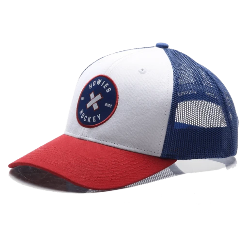 Howies Hockey Cross Check Hat -Warrior Sales Store howies hockey hats howies hockey cross check hat red white blue osfa 28631221764162