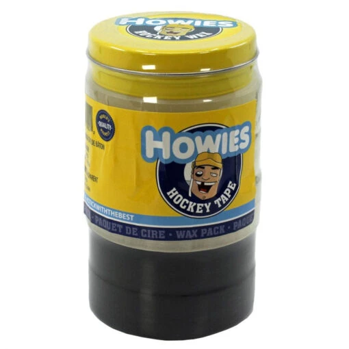 Howies Hockey Tape & Wax Mix Pack - 1 Wax, 3 Sock, 2 Black Stick Tape -Warrior Sales Store howies hockey tape mix packs howies hockey tape wax mix pack 1 wax 3 sock 2 black stick tape black 28744407089218