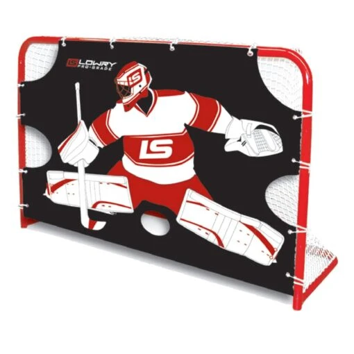 Lowry Pro Hockey Shooter Tutor -Warrior Sales Store lowry shooter tutors lowry pro hockey shooter tutor black red 4 x 6 28744408956994