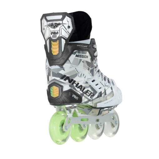 Mission Inhaler WM02 Junior Roller Hockey Skates -Warrior Sales Store mission roller hockey skates mission inhaler wm02 junior roller hockey skates 29286337511490