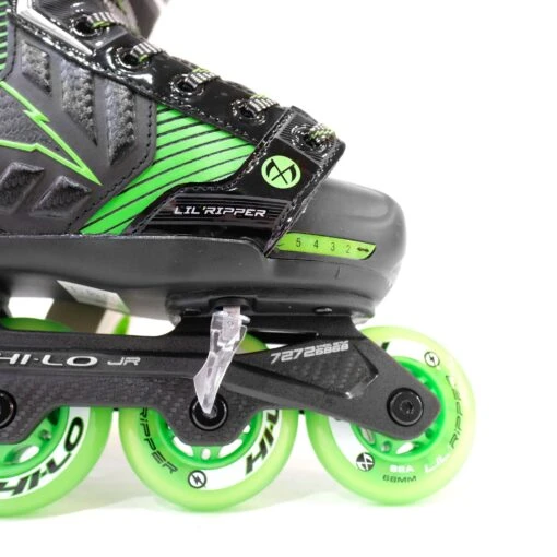 Mission Lil' Ripper Adjustable Junior Roller Hockey Skates -Warrior Sales Store mission roller hockey skates mission lil ripper adjustable junior roller hockey skates 2 jr 5 jr r standard 29078545498178