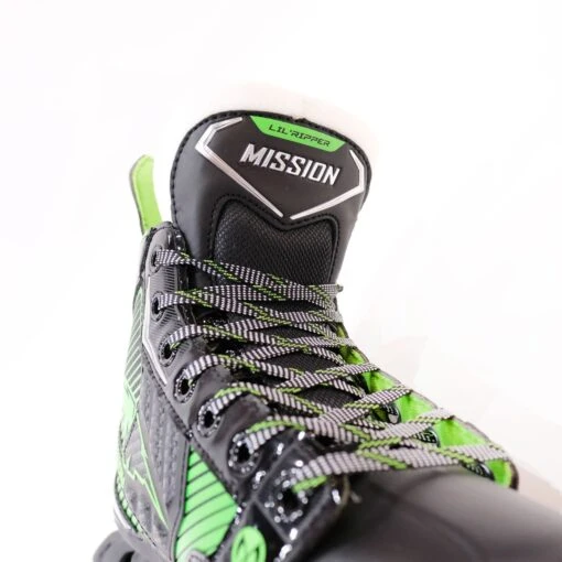 Mission Lil' Ripper Adjustable Junior Roller Hockey Skates -Warrior Sales Store mission roller hockey skates mission lil ripper adjustable junior roller hockey skates 2 jr 5 jr r standard 29078545596482