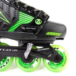 Mission Lil' Ripper Adjustable Junior Roller Hockey Skates -Warrior Sales Store mission roller hockey skates mission lil ripper adjustable junior roller hockey skates 2 jr 5 jr r standard 29078545629250