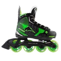 Mission Lil' Ripper Adjustable Junior Roller Hockey Skates -Warrior Sales Store mission roller hockey skates mission lil ripper adjustable junior roller hockey skates 2 jr 5 jr r standard 29078545858626