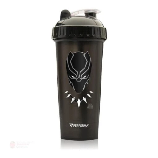 Performa PerfectShaker Black Panther Shaker Cup -Warrior Sales Store performa water bottles performa perfectshaker black panther shaker cup black 800ml 28744423505986