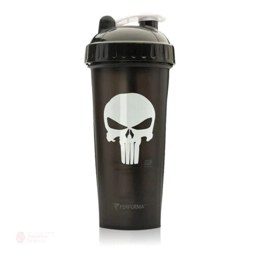 Performa PerfectShaker Punisher Shaker Cup -Warrior Sales Store performa water bottles performa perfectshaker punisher shaker cup black 800ml 28744424194114