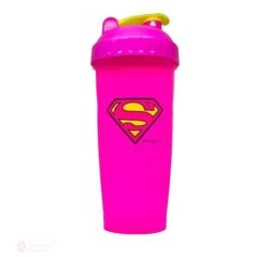 Performa PerfectShaker Superman Shaker Cup -Warrior Sales Store performa water bottles performa perfectshaker superman shaker cup pink 800ml 28744424554562