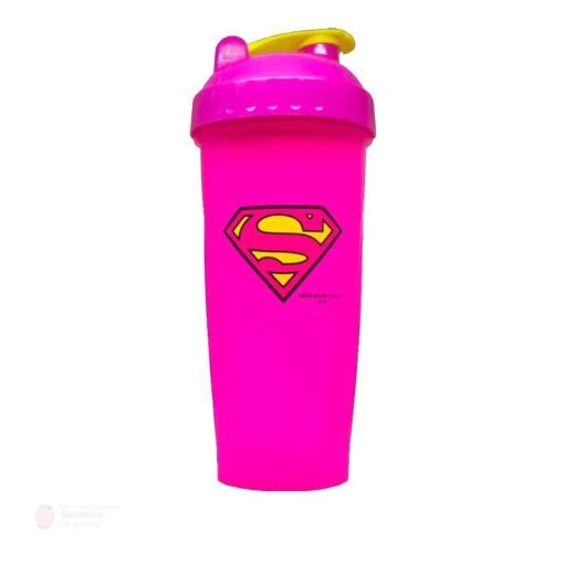 Performa PerfectShaker Superman Shaker Cup -Warrior Sales Store performa water bottles performa perfectshaker superman shaker cup pink 800ml 28744424554562