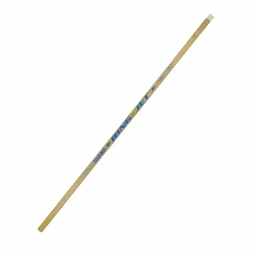 Ring-Jet Rocket Senior Ringette Stick -Warrior Sales Store ring jet ringette sticks ring jet rocket senior ringette stick natural wood gold white tip sr 28796807282754