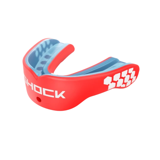 Shock Doctor Gel Max Power Mouth Guard - Red -Warrior Sales Store shock doctor canada mouth guards shock doctor gel max power mouth guard red sr 30340840128578