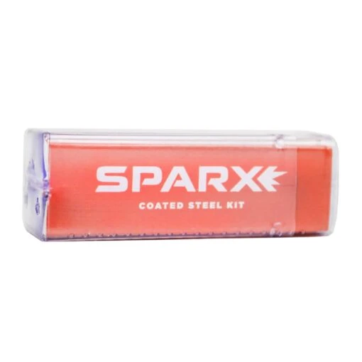 Sparx Coated Steel Kit -Warrior Sales Store sparx sharpening consumables sparx coated steel kit os 30265665552450