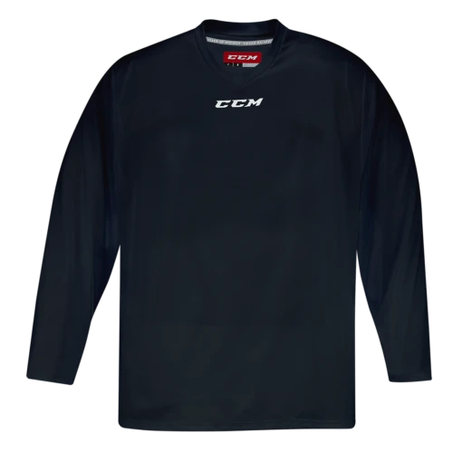 CCM 5000 Junior Practice Jersey -Warrior Sales Store sport maska inc team jerseys practice junior ccm 5000 junior practice jersey goal cut black 30383960326210