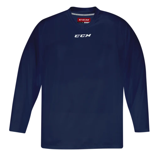 CCM 5000 Junior Practice Jersey -Warrior Sales Store sport maska inc team jerseys practice junior ccm 5000 junior practice jersey goal cut navy 30383959670850