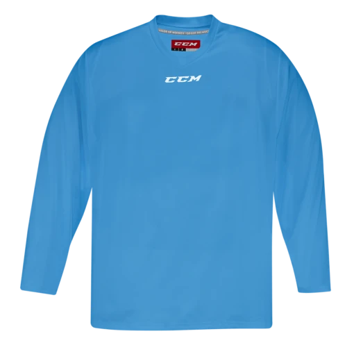 CCM 5000 Junior Practice Jersey -Warrior Sales Store sport maska inc team jerseys practice junior ccm 5000 junior practice jersey goal cut sky blue 30383959769154