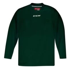 CCM 5000 Senior Practice Jersey -Warrior Sales Store sport maska inc team jerseys practice senior ccm 5000 senior practice jersey dark green int goal cut 30292181155906