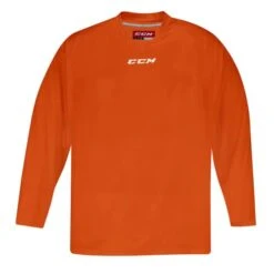 CCM 5000 Senior Practice Jersey -Warrior Sales Store sport maska inc team jerseys practice senior ccm 5000 senior practice jersey orange int goal cut 30292192297026