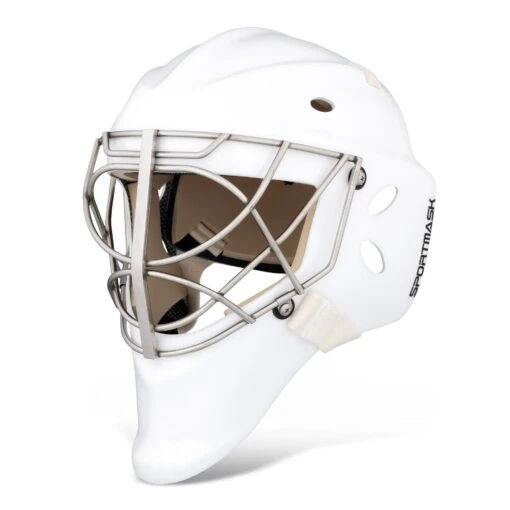 Sportmask Pro X Senior Goalie Mask -Warrior Sales Store sportmask goalie masks sportmask pro x senior goalie mask white s 30539963269186