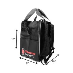 Tek2Sport Puck Bag -Warrior Sales Store tek2sport puck bags tek2sport puck bag black 50 pucks 29061898698818