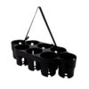 Water Bottle Holder - Fat Bottles -Warrior Sales Store ths water bottles water bottle holder fat bottles black holds 8 28761739558978