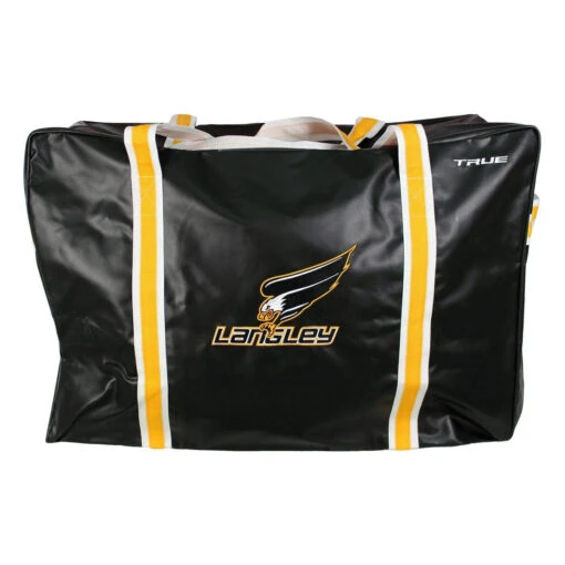 TRUE Team Custom Pro Carry Hockey Bag - Langley Eagles -Warrior Sales Store true association bags true team custom pro carry hockey bag langley eagles black gold white jr 28741106270274