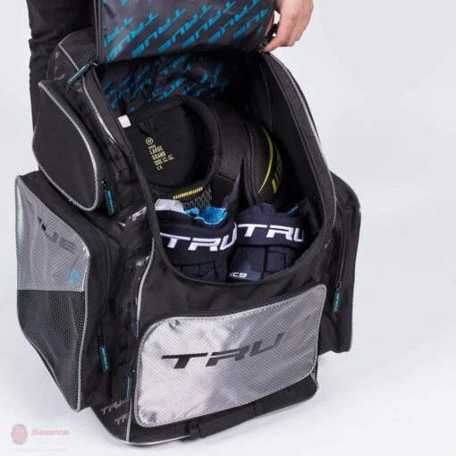 TRUE Senior Backpack Wheel Hockey Bag -Warrior Sales Store true backpack hockey bags true senior backpack wheel hockey bag 4528241115202