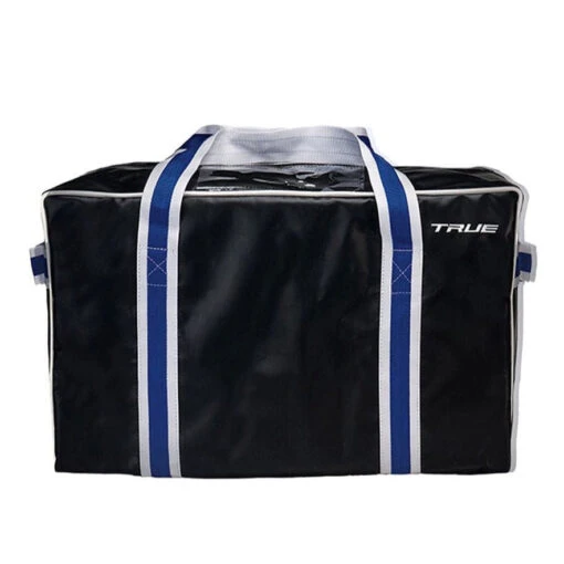 TRUE Pro Senior Goalie Carry Bag -Warrior Sales Store true carry goalie bags true pro senior goalie carry bag black blue sr 28741236686914