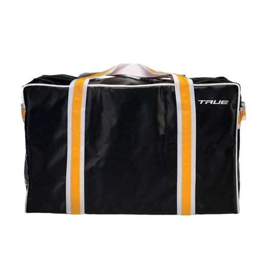 TRUE Pro Senior Goalie Carry Bag -Warrior Sales Store true carry goalie bags true pro senior goalie carry bag black gold sr 28741236719682