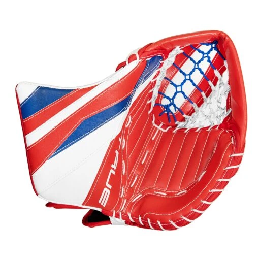 TRUE L20.2 Senior Goalie Catcher - Domestic (590 Degree) -Warrior Sales Store true catchers true l20 2 senior goalie catcher domestic 590 degree white red royal regular 30366858707010