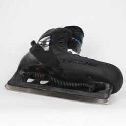 TRUE Senior One Piece Goalie Skates - Pro Stock - Black/Blue Liner - Size 11 -Warrior Sales Store true goalie skates true senior one piece goalie skates pro stock black blue liner size 11 11 15186401951810