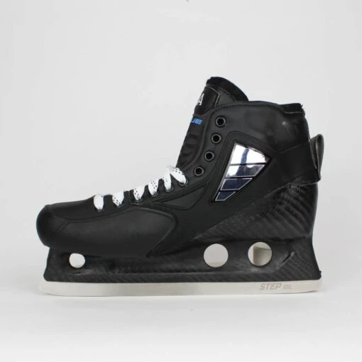 TRUE Senior One Piece Goalie Skates - Pro Stock - "NA" - Size 11 -Warrior Sales Store true goalie skates true senior one piece goalie skates pro stock na size 11 11 15186369282114