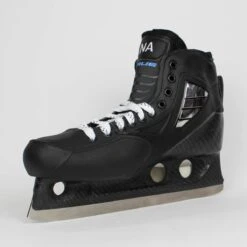 TRUE Senior One Piece Goalie Skates - Pro Stock - "NA" - Size 11 -Warrior Sales Store true goalie skates true senior one piece goalie skates pro stock na size 11 11 15186369314882