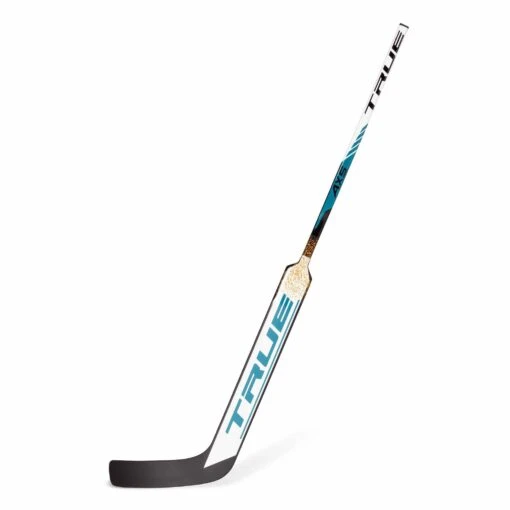 TRUE AX5 Junior Goalie Stick - Custom Color -Warrior Sales Store true goalie sticks true ax5 junior goalie stick custom color san jose sharks mc l 21 28921897517122