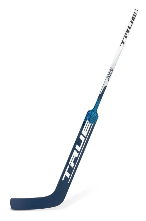 TRUE AX5 Senior Goalie Stick -Warrior Sales Store true goalie sticks true ax5 senior goalie stick navy mc l 25 28743950139458