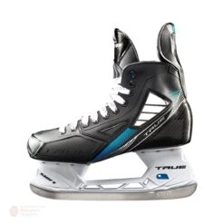 TRUE TF Pro Custom Senior Hockey Skates -Warrior Sales Store true hockey skates true tf pro custom senior hockey skates blue 28744088289346