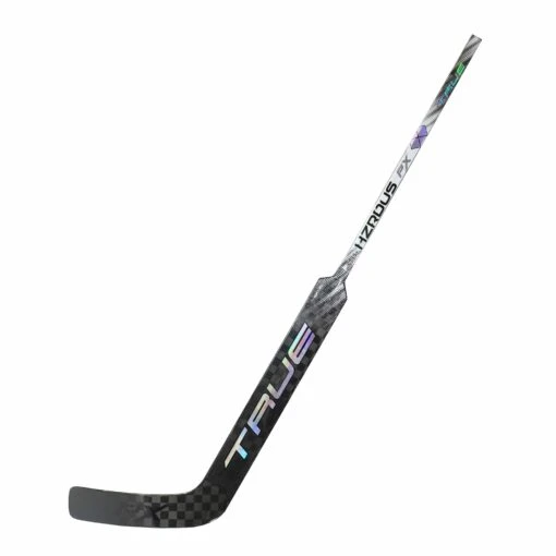 TRUE HZRDUS PX Intermediate Goalie Stick -Warrior Sales Store true hockey sticks true hzrdus px intermediate goalie stick white black mc2 l 23 29623024189506