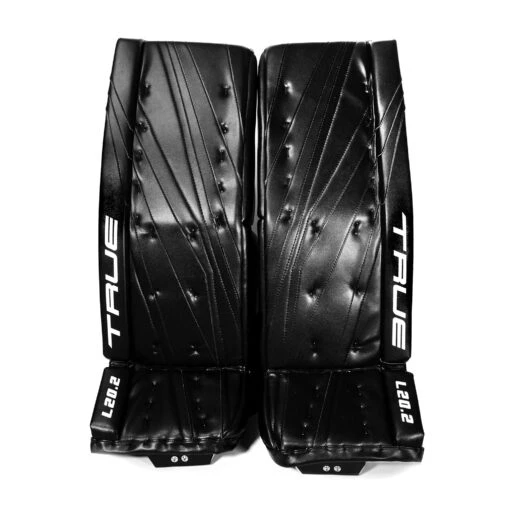 TRUE L20.2 Senior Goalie Leg Pads - Stock -Warrior Sales Store true leg pads true l20 2 senior goalie leg pads stock black 34 2 29990934708290