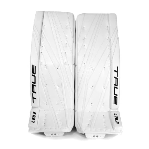 TRUE L20.2 Senior Goalie Leg Pads - Stock -Warrior Sales Store true leg pads true l20 2 senior goalie leg pads stock white 32 2 29990906560578