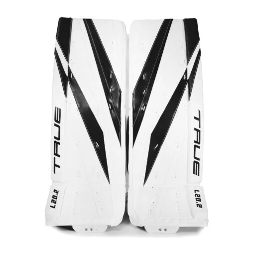 TRUE L20.2 Senior Goalie Leg Pads - Stock -Warrior Sales Store true leg pads true l20 2 senior goalie leg pads stock white black 35 2 29990916554818