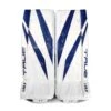 TRUE L20.2 Senior Goalie Leg Pads - Stock -Warrior Sales Store true leg pads true l20 2 senior goalie leg pads stock white navy 35 2 29990906331202