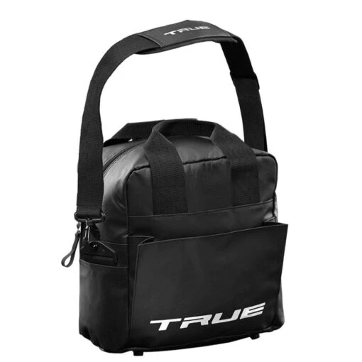 TRUE Elite Puck Bag -Warrior Sales Store true puck bags true elite puck bag black white 28744332181570