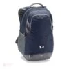 Under Armour Hustle 3.0 Backpack -Warrior Sales Store under armour backpacks under armour hustle 3 0 backpack navy white 30365790240834