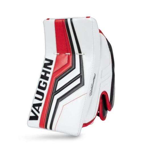 Vaughn Velocity Pro V Elite 2 Pro Carbon Senior Goalie Blocker -Warrior Sales Store vaughn blockers vaughn velocity pro v elite 2 pro carbon senior goalie blocker white red black regular 28741237145666