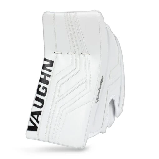 Vaughn Velocity Pro V Elite 2 Pro Carbon Senior Goalie Blocker -Warrior Sales Store vaughn blockers vaughn velocity pro v elite 2 pro carbon senior goalie blocker white regular 28741237211202