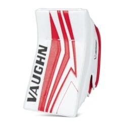 Vaughn Velocity V9 Intermediate Goalie Blocker -Warrior Sales Store vaughn blockers vaughn velocity v9 intermediate goalie blocker white red regular 28741237342274