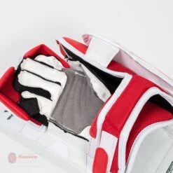 Vaughn Velocity V9 Junior Goalie Blocker -Warrior Sales Store vaughn blockers vaughn velocity v9 junior goalie blocker 14509101809730