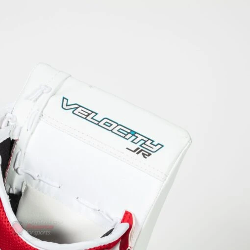 Vaughn Velocity V9 Junior Goalie Blocker -Warrior Sales Store vaughn blockers vaughn velocity v9 junior goalie blocker 14509102170178